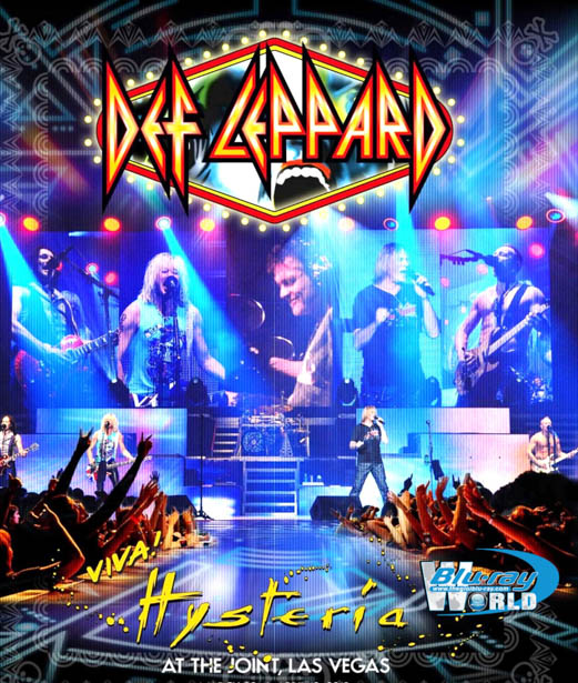 M529. Def Leppard Viva! Hysteria Concert 2013